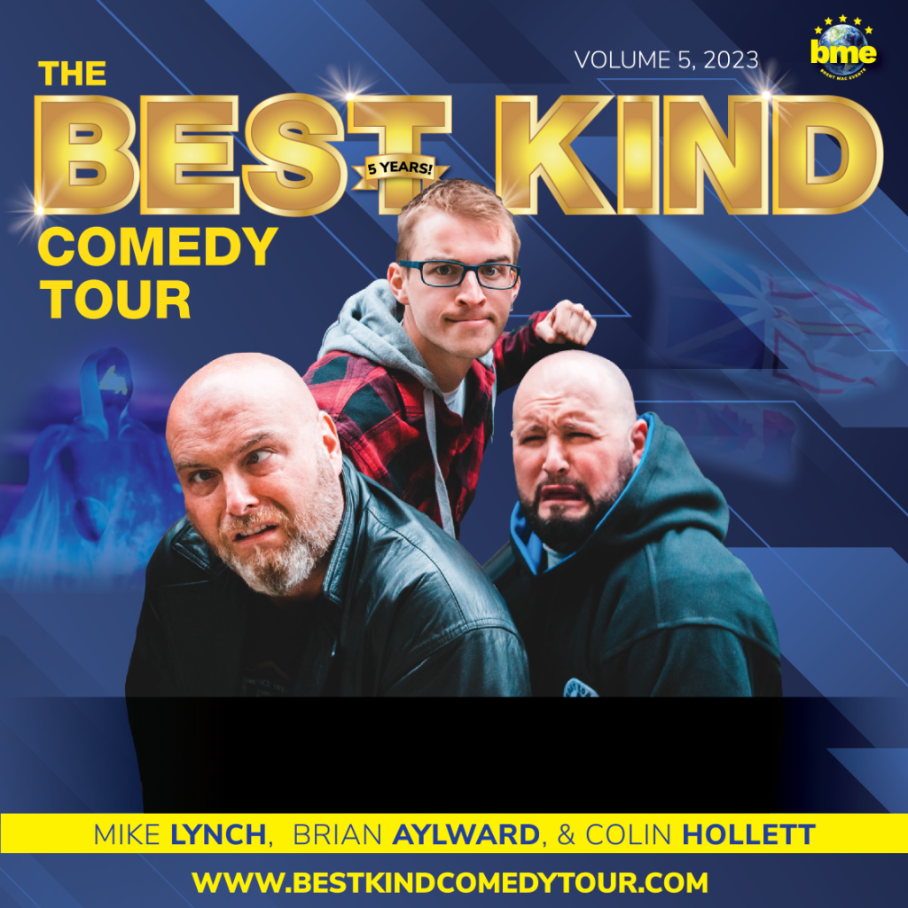 best kind comedy tour nl