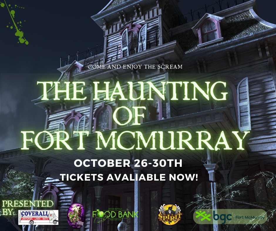 The Haunting of Fort McMurray MAC Calendar