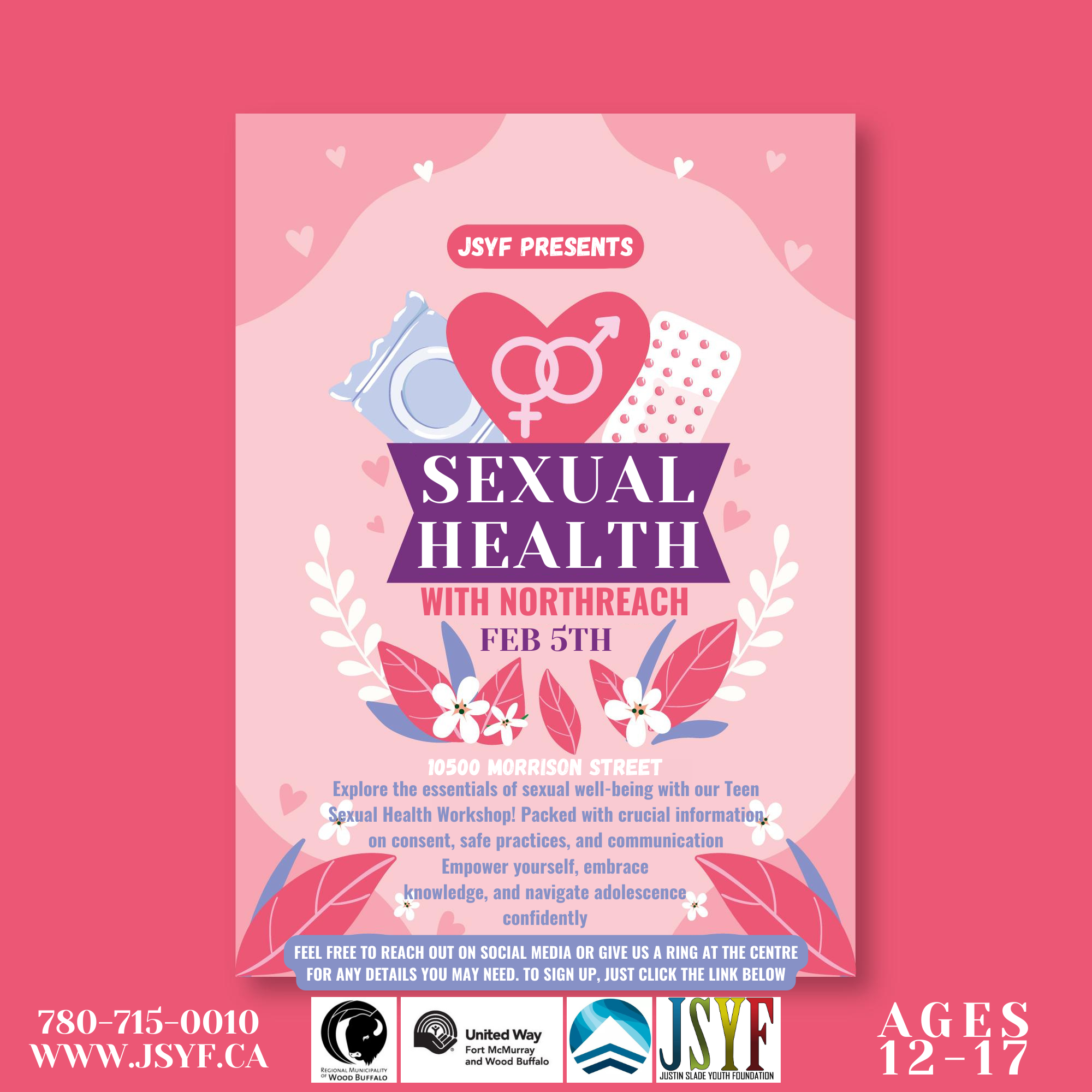 Sexual Health with Northreach MAC Calendar