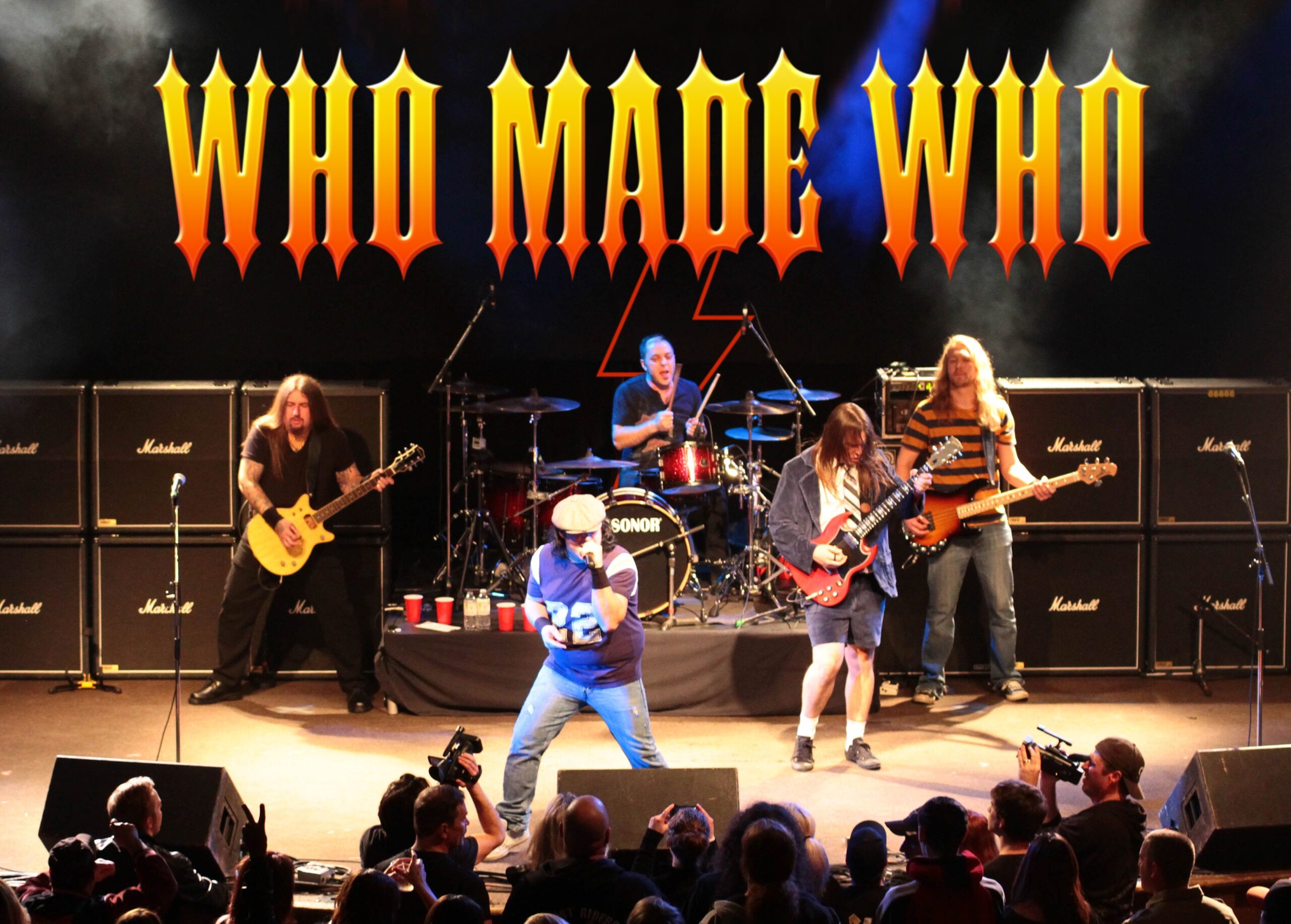 WHO MADE WHO - A TRIBUTE TO AC/DC - MAC Calendar