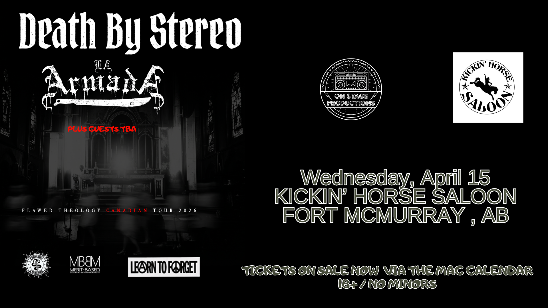 Death By Stereo Fort McMurray poster (1920 x 1080 px) (1)
