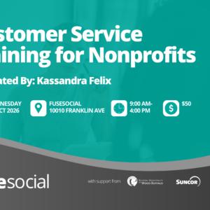 Customer Service Training for Nonprofits